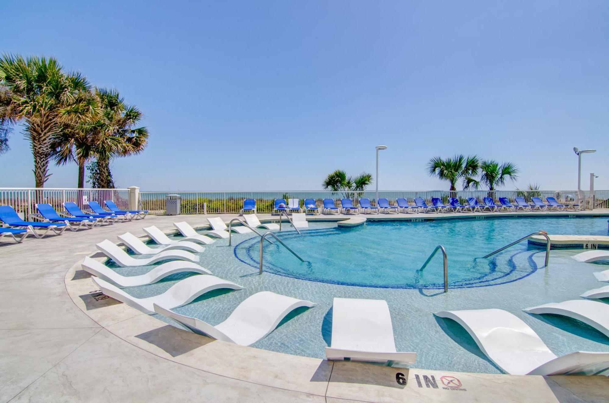 Hotel Blue Μιρτλ Μπιτς Εξωτερικό φωτογραφία