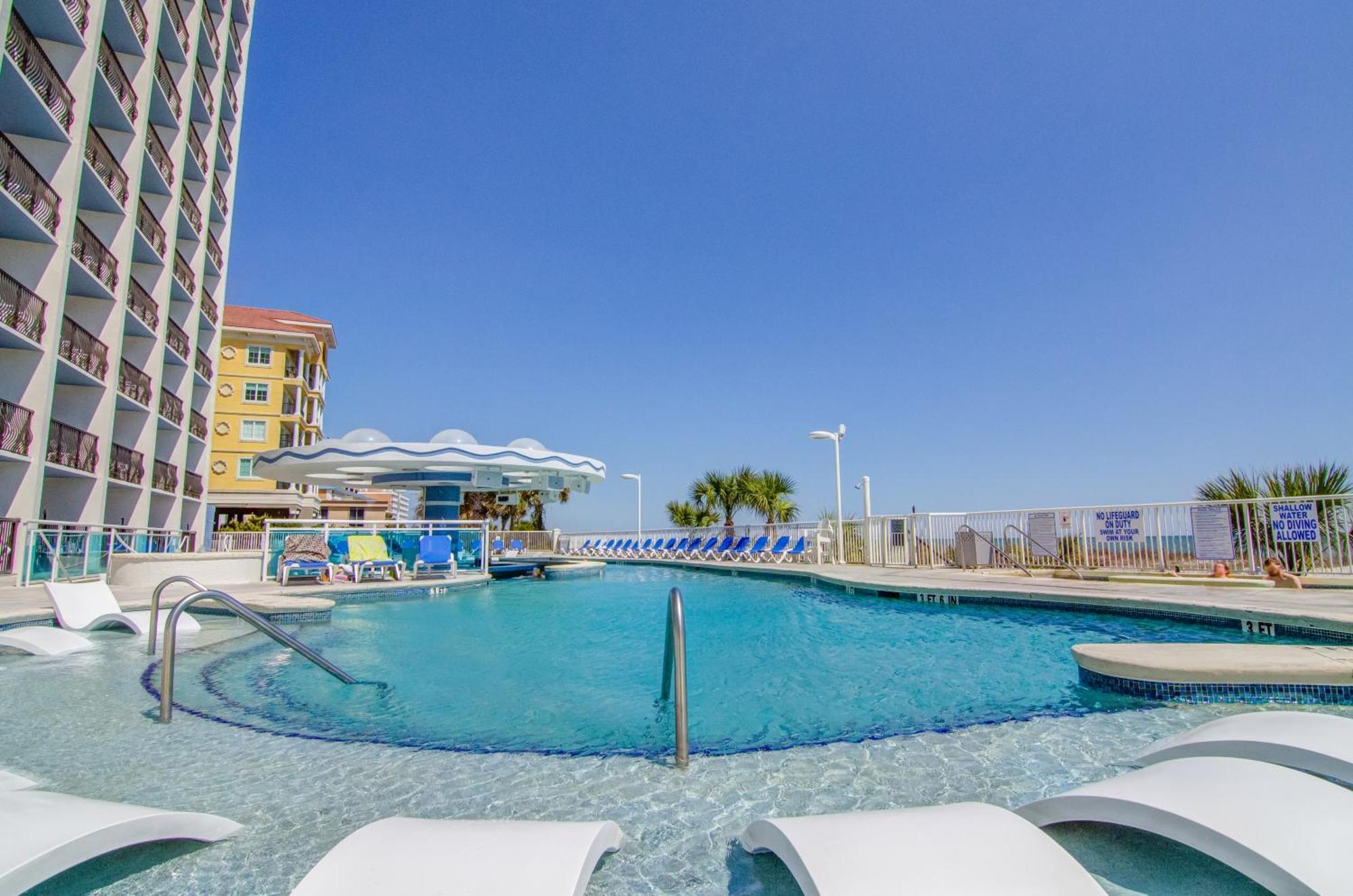 Hotel Blue Μιρτλ Μπιτς Εξωτερικό φωτογραφία