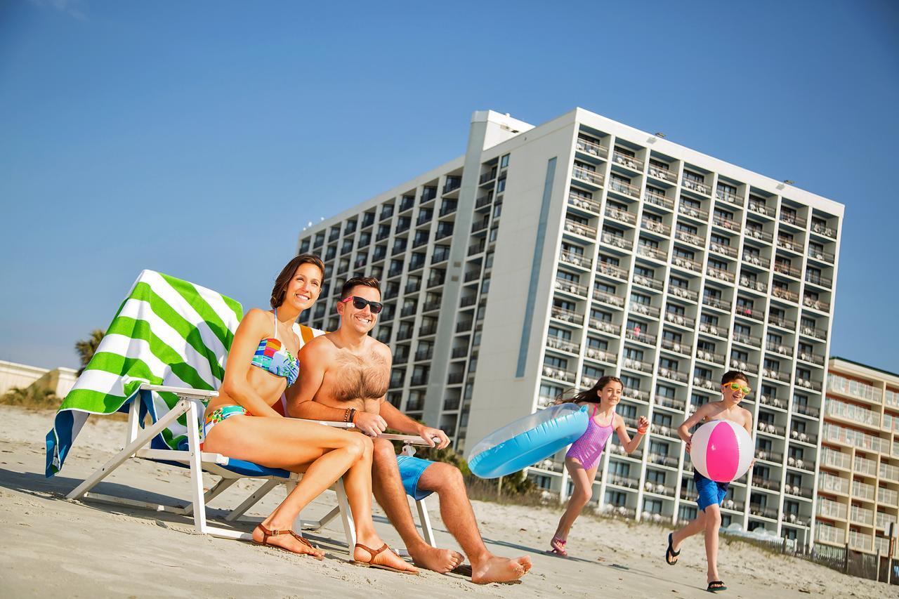 Hotel Blue Μιρτλ Μπιτς Εξωτερικό φωτογραφία