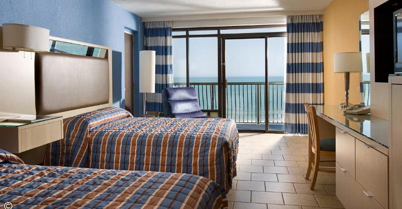 Hotel Blue Μιρτλ Μπιτς Εξωτερικό φωτογραφία